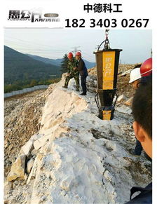 礦東玉石開采加工靜態分石機 礦山施工設備的新星